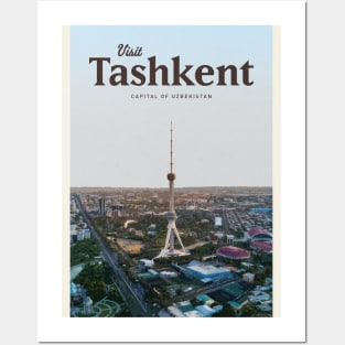 Visit Tashkent Posters and Art